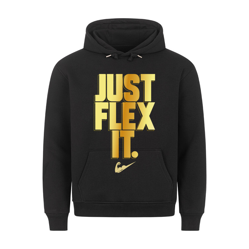 HigherBlanks Premium Hoodie - Mit Taschendruck in verschiedenen Farben