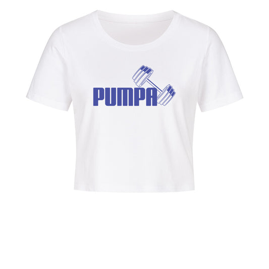 Ladies Cropped Tee in verschiedenen Farben