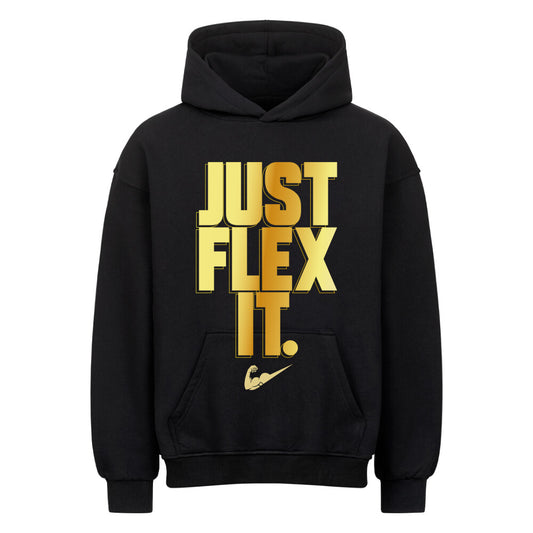 VACANCY Oversized Hoodie - Mit Taschendruck
