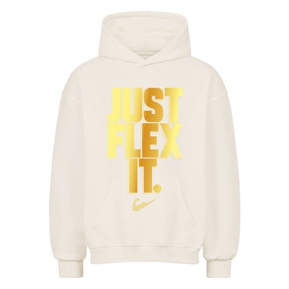 VACANCY Oversized Hoodie - Mit Taschendruck