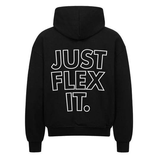 VACANCY Oversized Zipper Hoodie