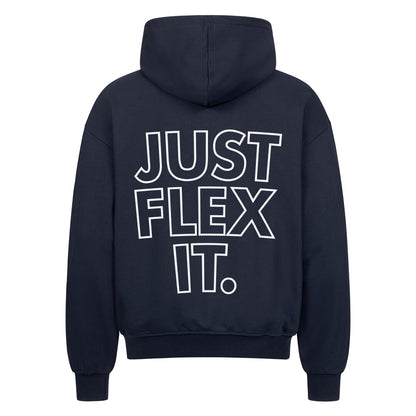 VACANCY Oversized Zipper Hoodie