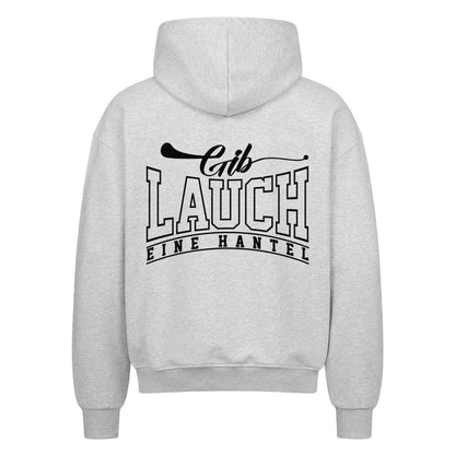 VACANCY Oversized Zipper Hoodie