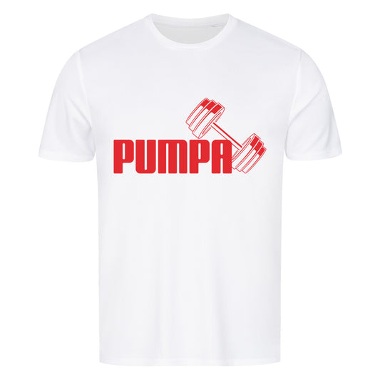 Sport T-Shirt in verschiedenen Farben / Frontdesign