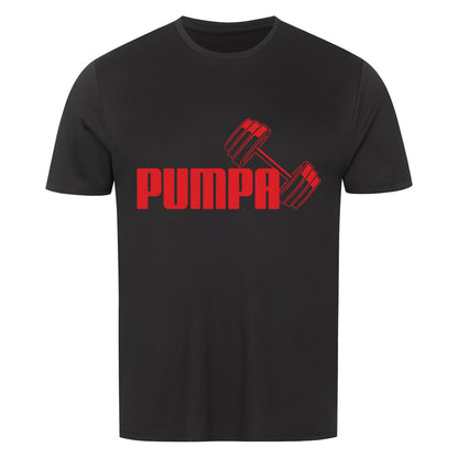 Sport T-Shirt in verschiedenen Farben / Frontdesign