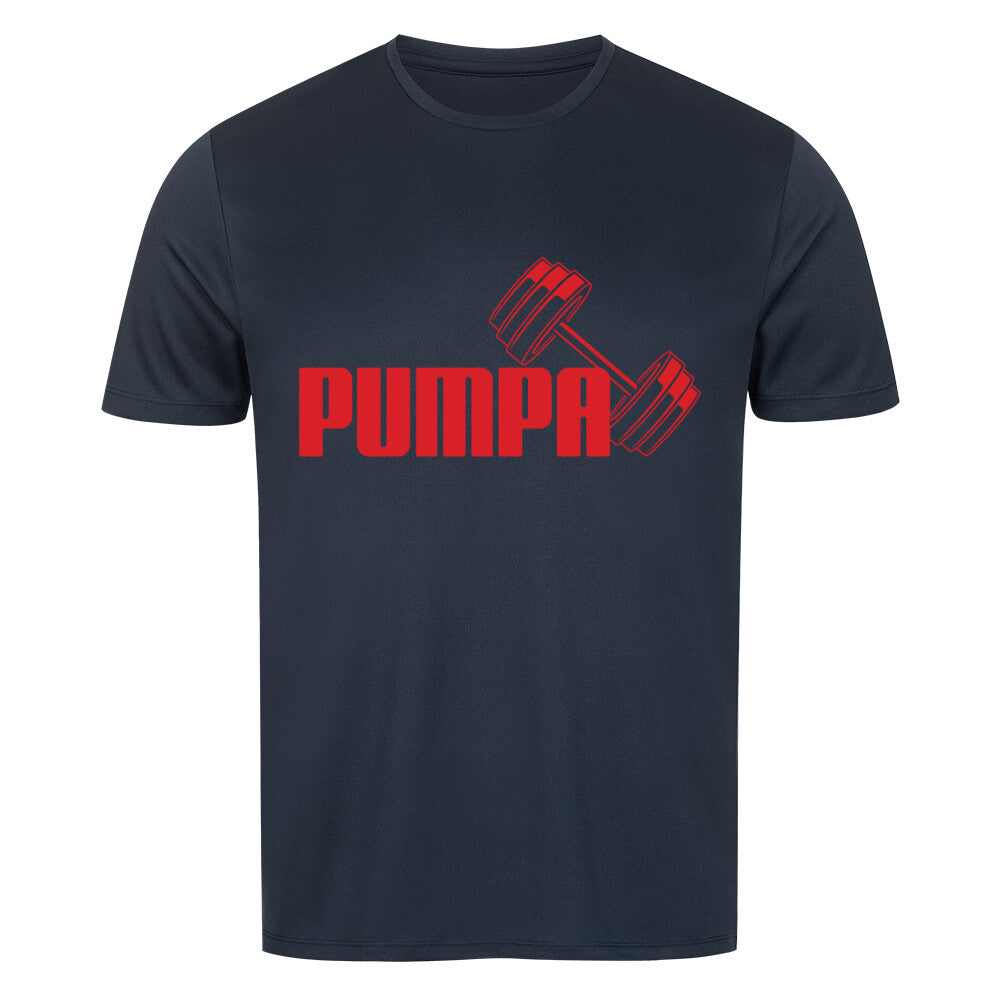 Sport T-Shirt in verschiedenen Farben / Frontdesign
