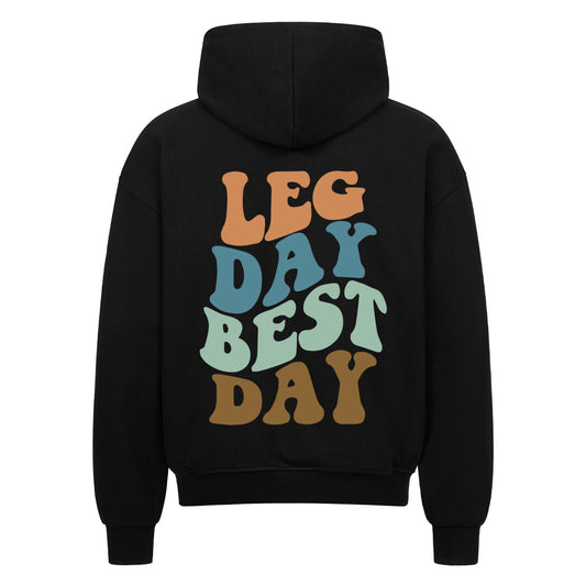 VACANCY Oversized Zipper Hoodie