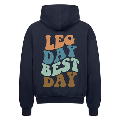 VACANCY Oversized Zipper Hoodie
