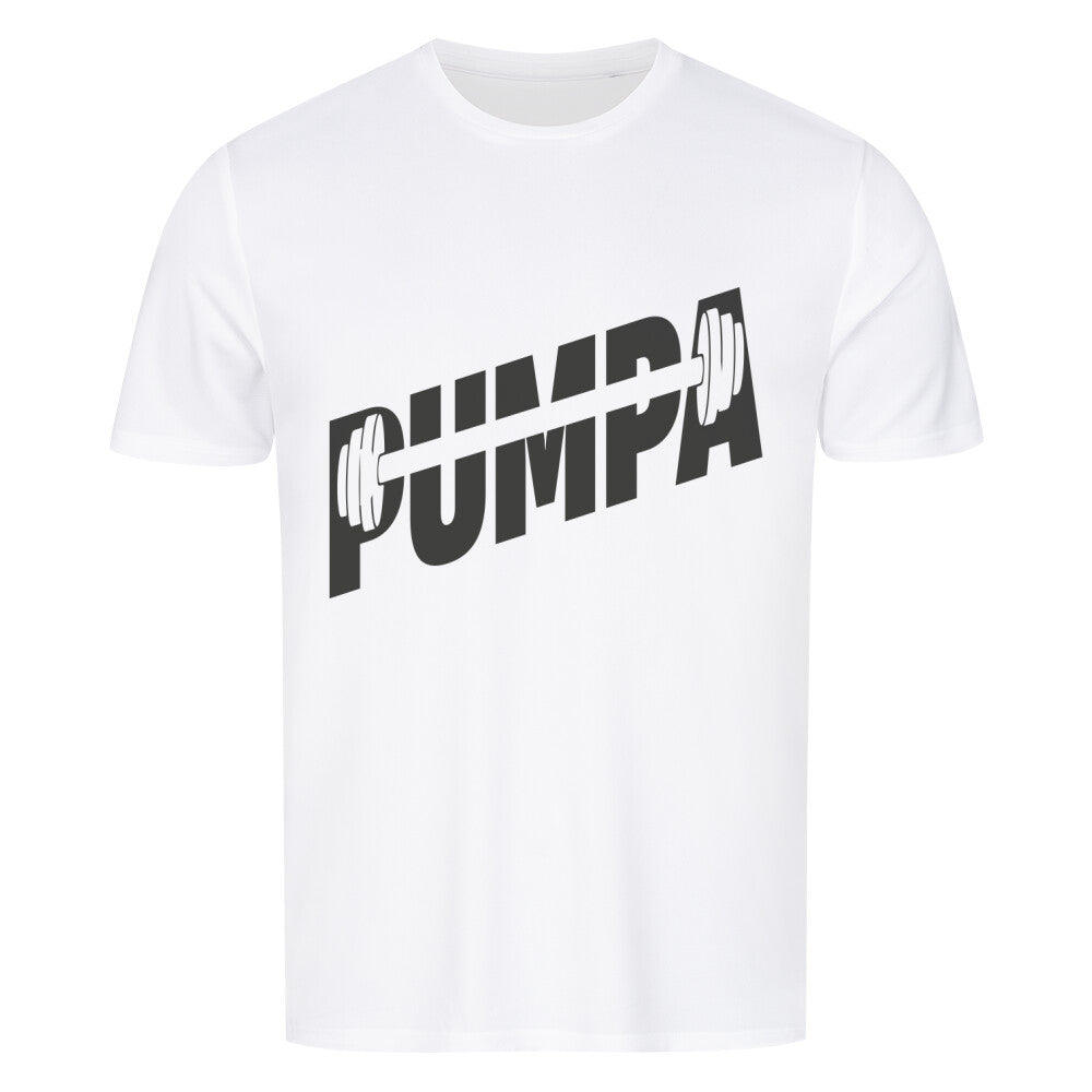 Sport T-Shirt in verschiedenen Farben / Frontdesign