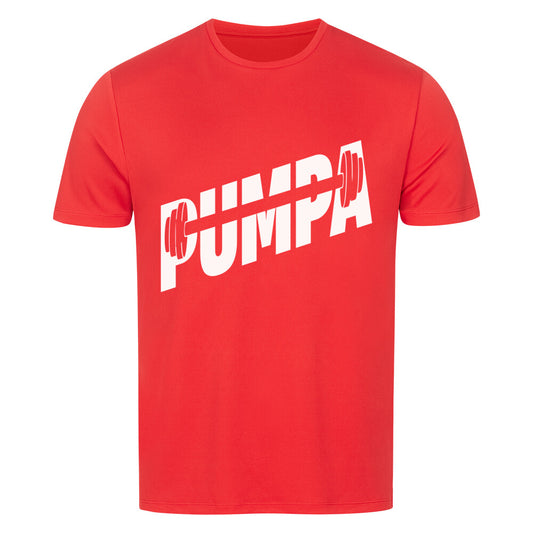 Sport T-Shirt in verschiedenen Farben / Frontdesign