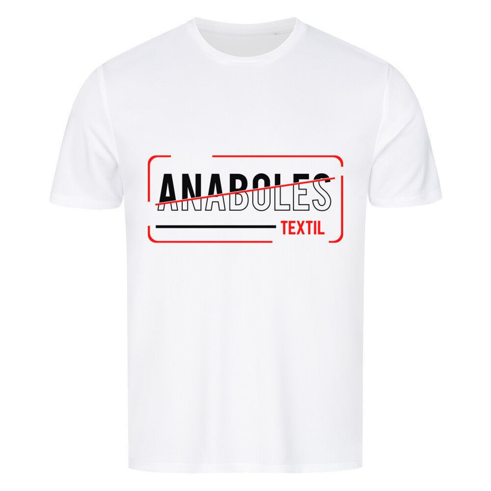 Sport T-Shirt in verschiedenen Farben / Frontdesign