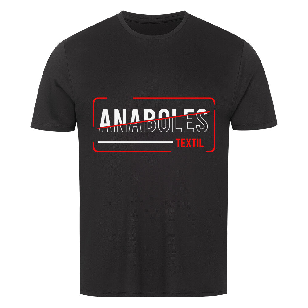 Sport T-Shirt in verschiedenen Farben / Frontdesign