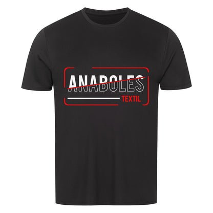 Sport T-Shirt in verschiedenen Farben / Frontdesign