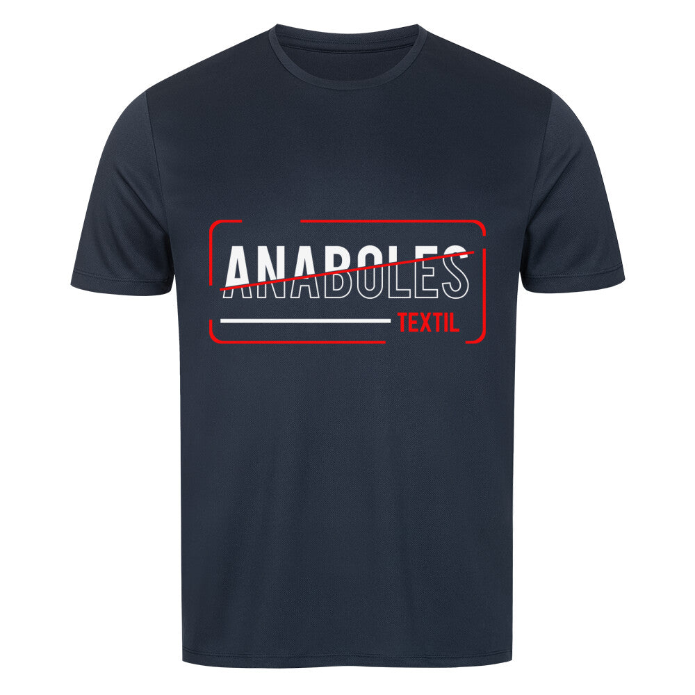 Sport T-Shirt in verschiedenen Farben / Frontdesign