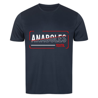 Sport T-Shirt in verschiedenen Farben / Frontdesign