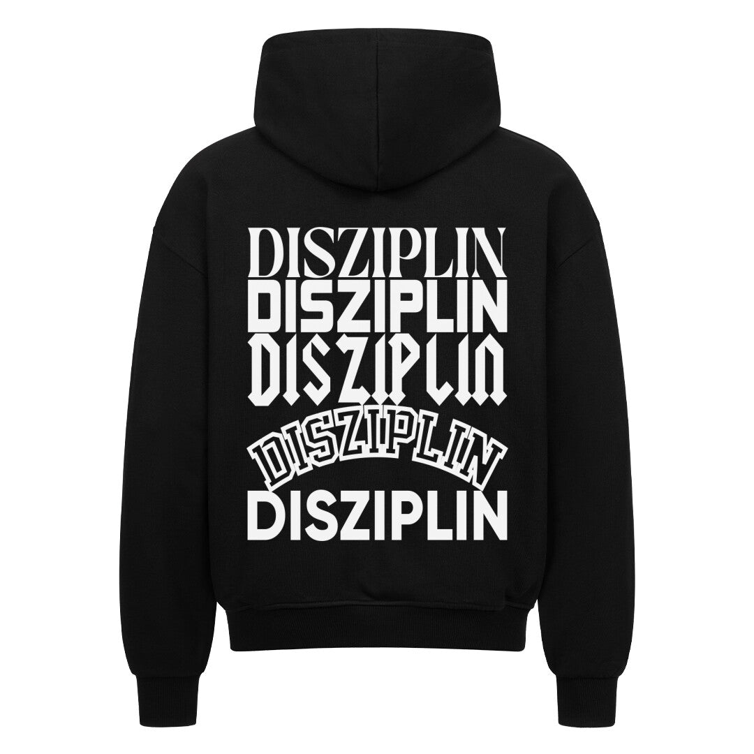 VACANCY Oversized Zipper Hoodie