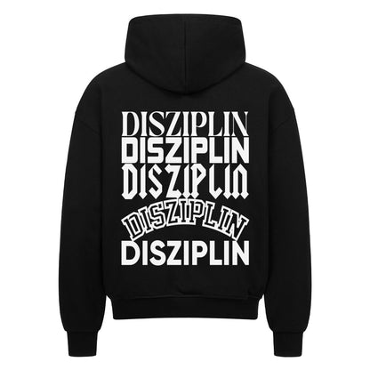 VACANCY Oversized Zipper Hoodie