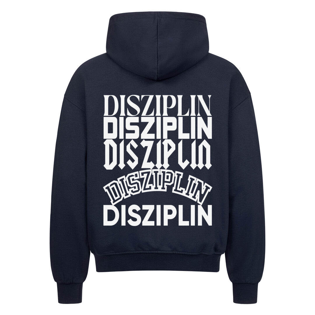 VACANCY Oversized Zipper Hoodie