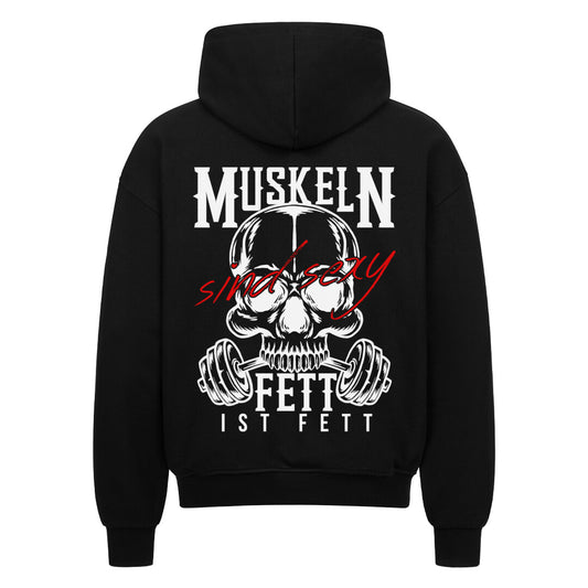 VACANCY Oversized Zipper Hoodie