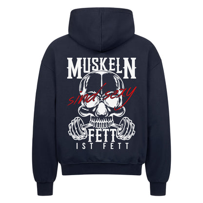 VACANCY Oversized Zipper Hoodie