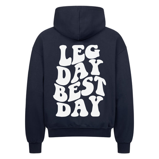 VACANCY Oversized Zipper Hoodie