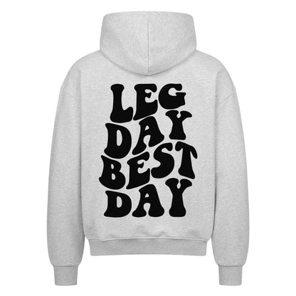 VACANCY Oversized Zipper Hoodie