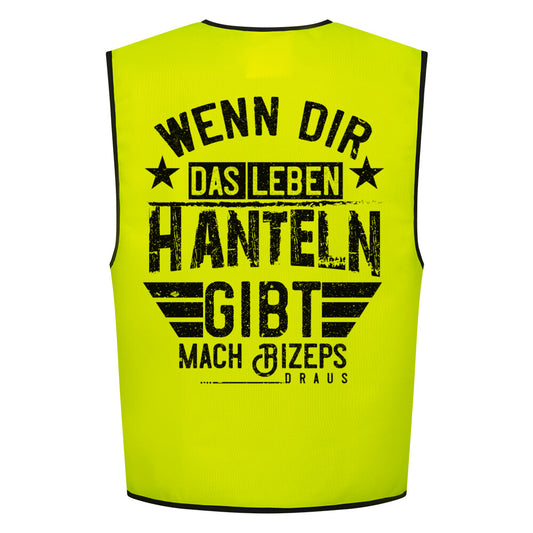 Warnweste in verschiedenen Farben