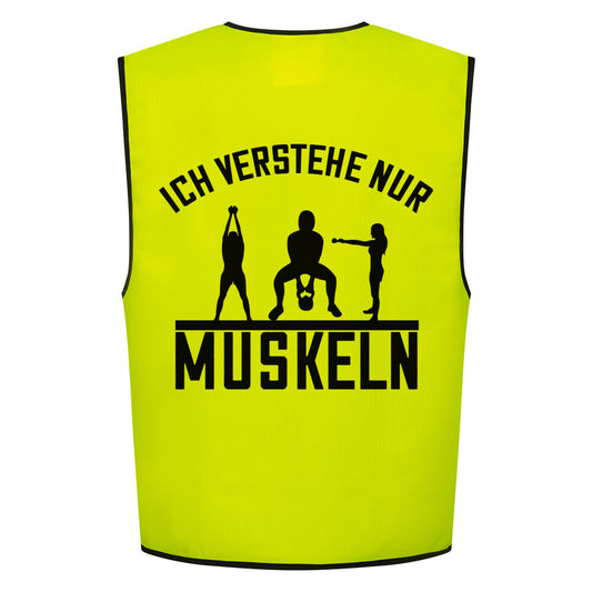 Warnweste in verschiedenen Farben