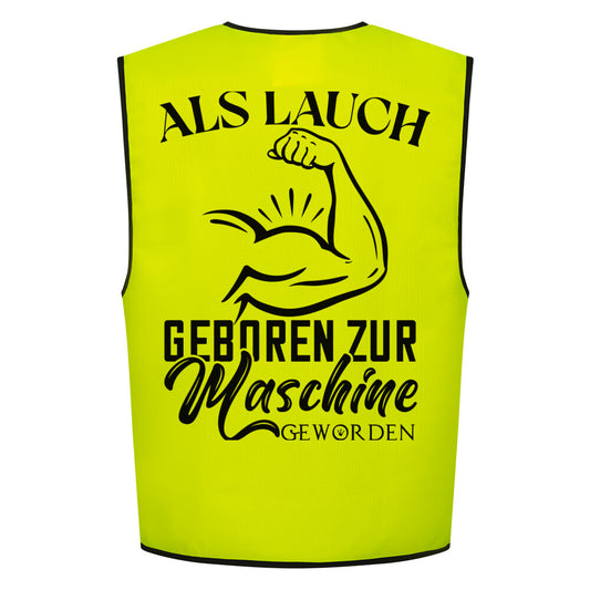 Warnweste in verschiedenen Farben