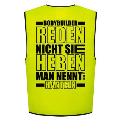Warnweste in verschiedenen Farben
