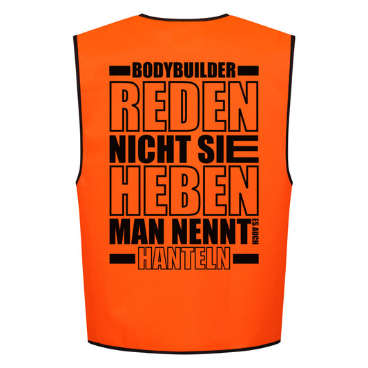 Warnweste in verschiedenen Farben