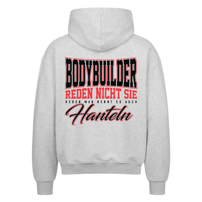 VACANCY Oversized Zipper Hoodie