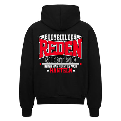VACANCY Oversized Zipper Hoodie