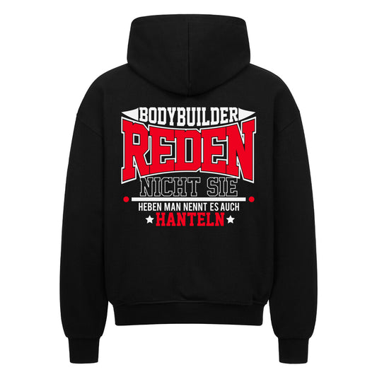 VACANCY Oversized Zipper Hoodie