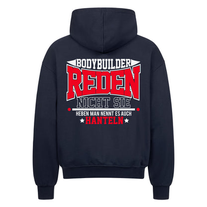 VACANCY Oversized Zipper Hoodie