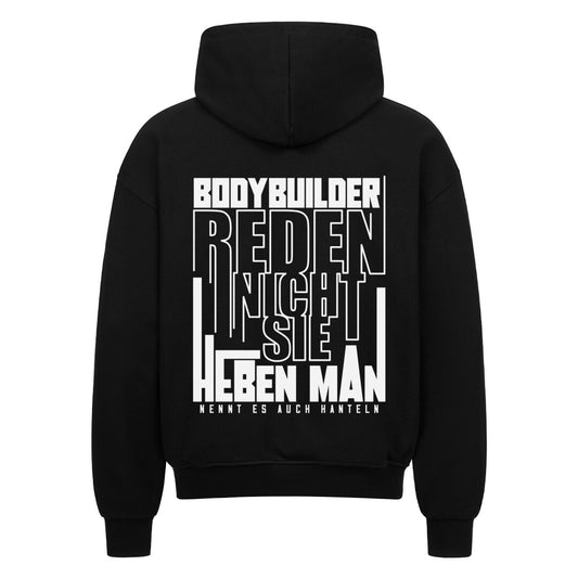VACANCY Oversized Zipper Hoodie
