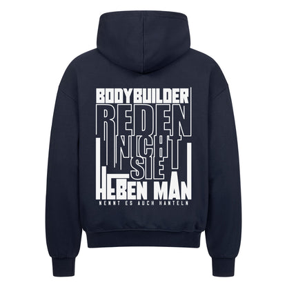 VACANCY Oversized Zipper Hoodie