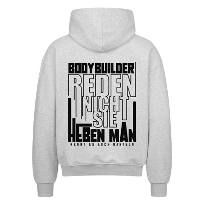 VACANCY Oversized Zipper Hoodie