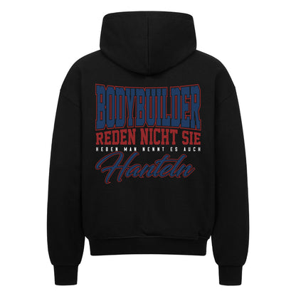VACANCY Oversized Zipper Hoodie