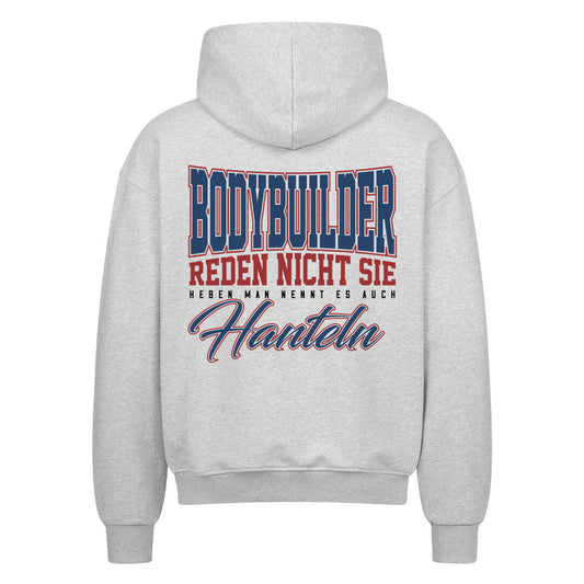 VACANCY Oversized Zipper Hoodie