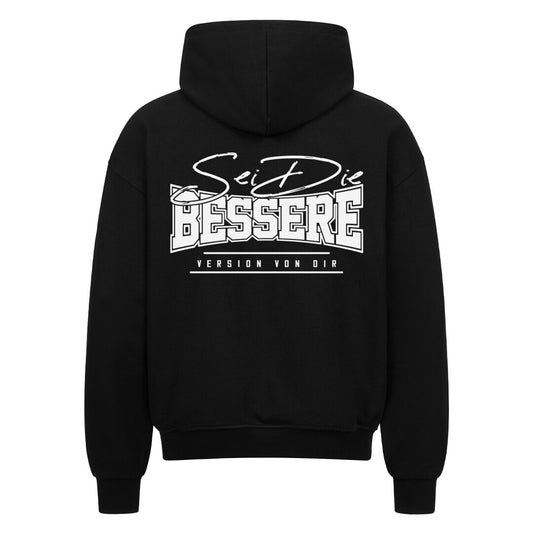 VACANCY Oversized Zipper Hoodie