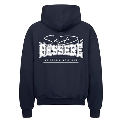 VACANCY Oversized Zipper Hoodie