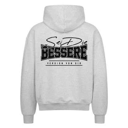 VACANCY Oversized Zipper Hoodie