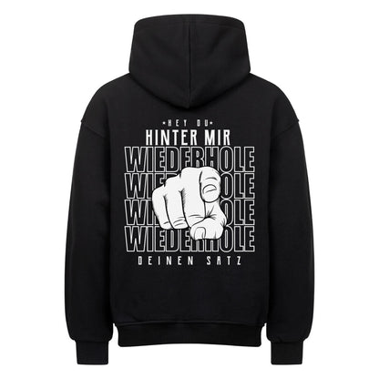 VACANCY Oversized Hoodie