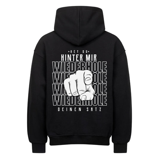 VACANCY Oversized Hoodie
