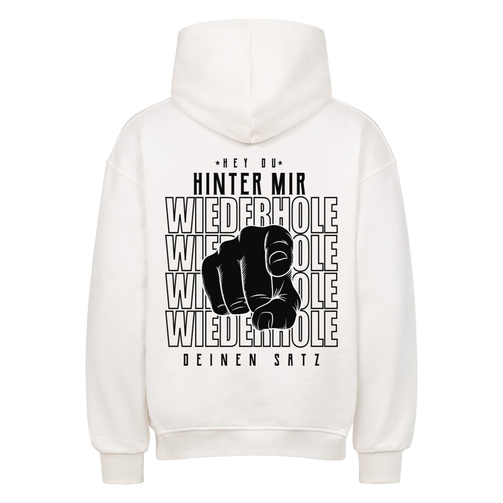 VACANCY Oversized Hoodie