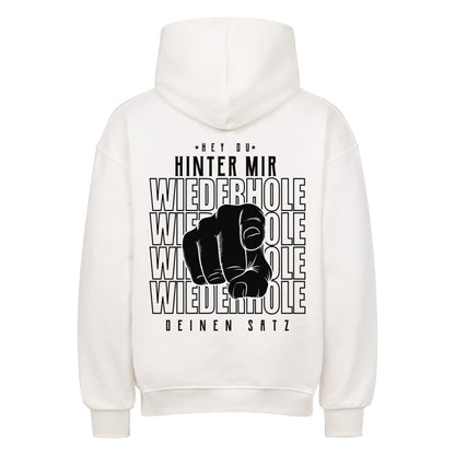 VACANCY Oversized Hoodie