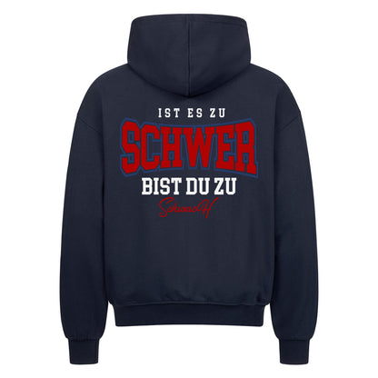 VACANCY Oversized Zipper Hoodie