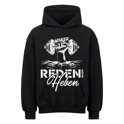 VACANCY Oversized Hoodie - Mit Taschendruck