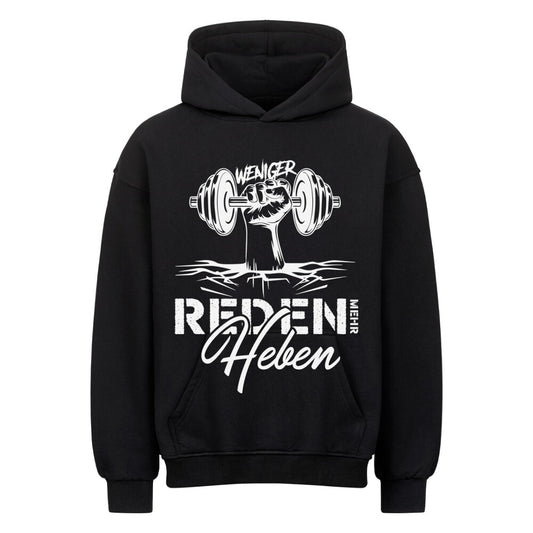 VACANCY Oversized Hoodie - Mit Taschendruck